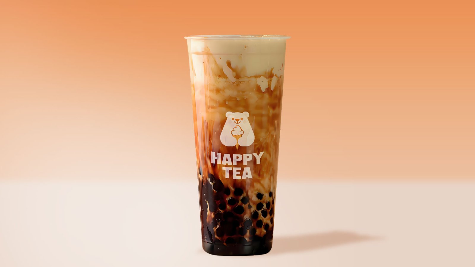 Brown Sugar Boba Milk Tea