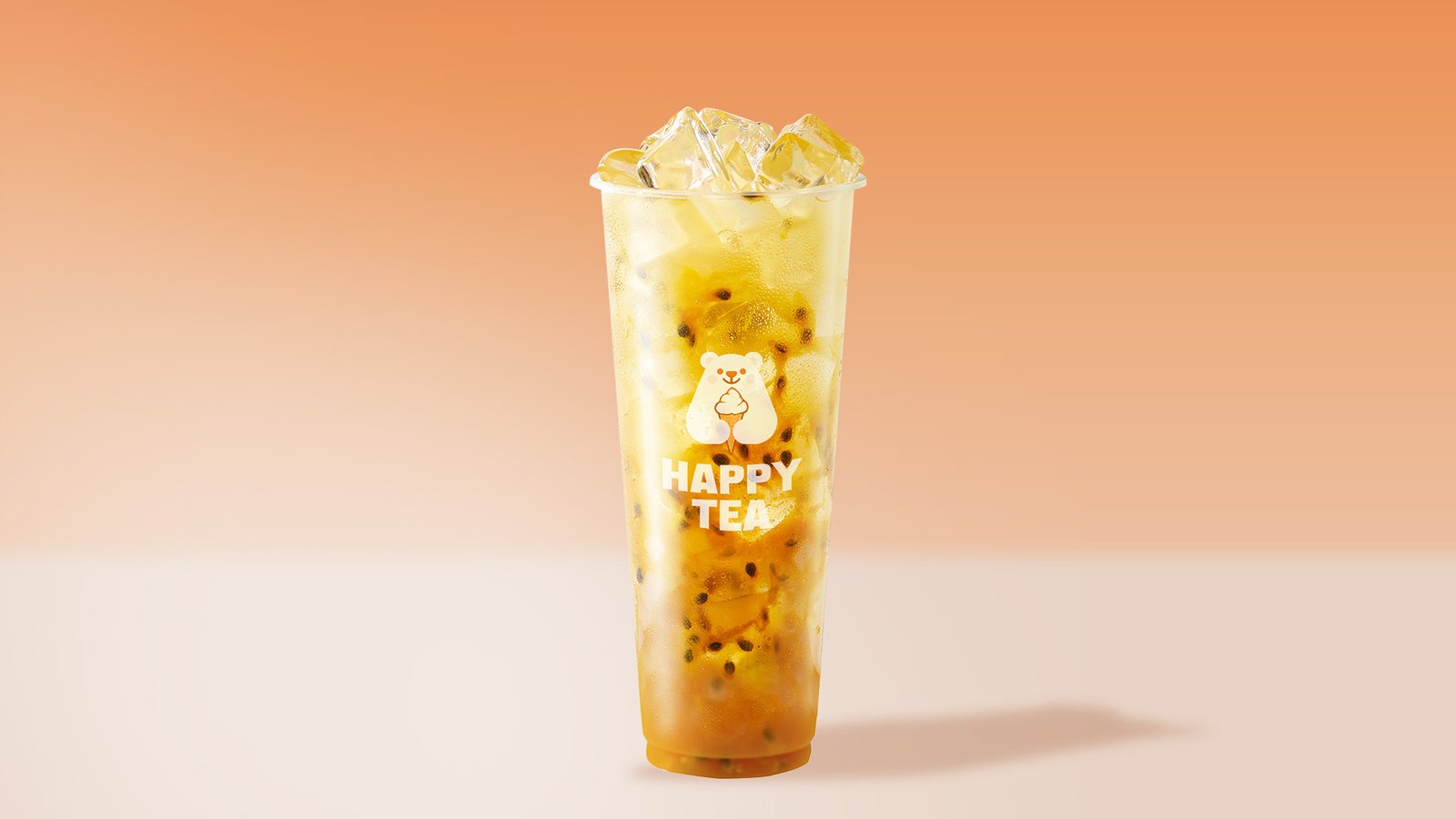 Ice Fresh Passion Fruit Tea