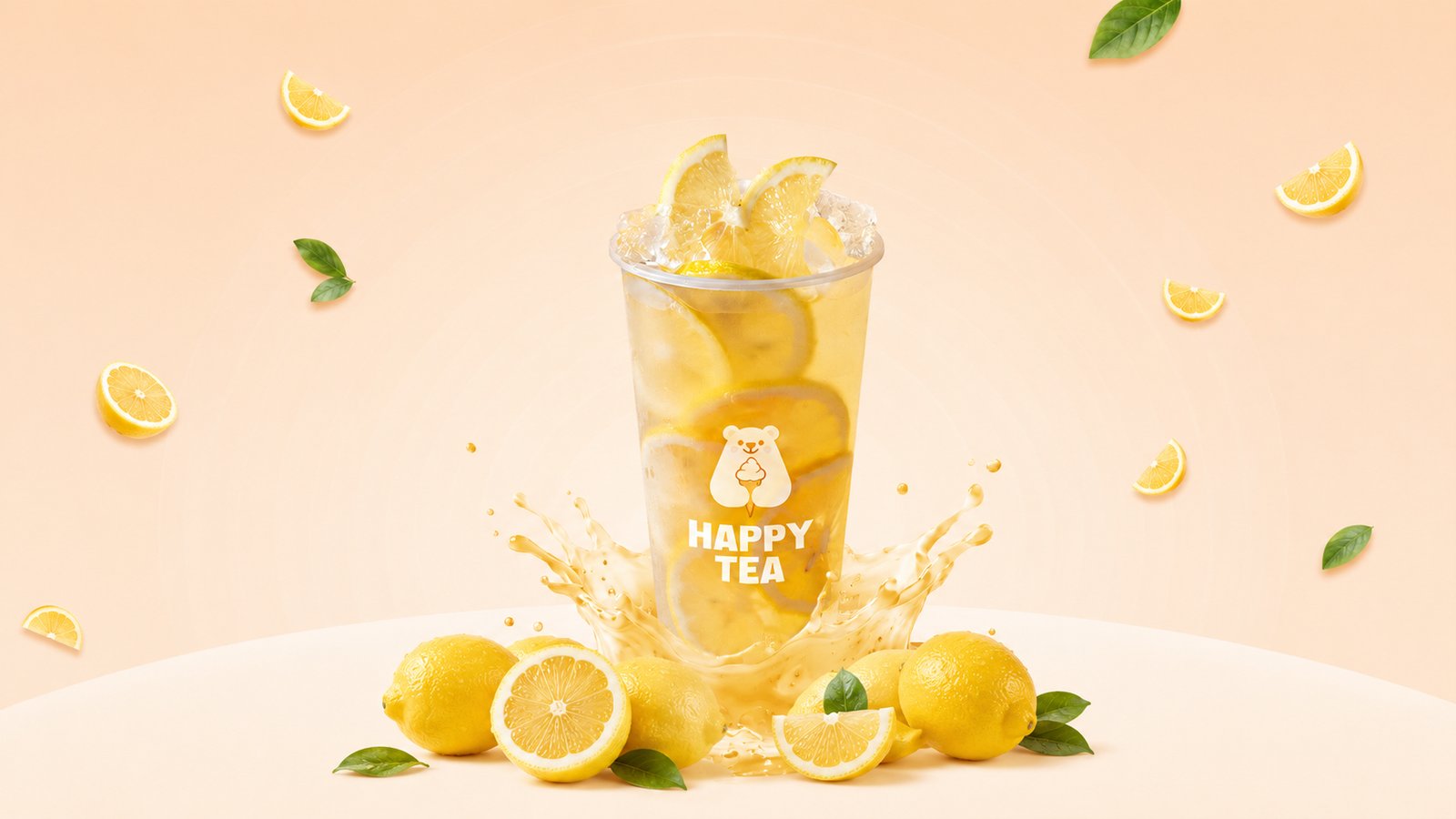 Fresh fruit teas,